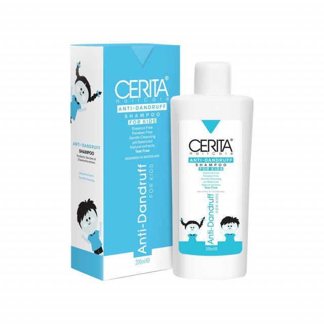 820e9e310c870b2319c4020bc4ca623a-single شامپو ضد شوره مو سریتا مناسب کودکان حجم 200 میلی لیتر - Image 1