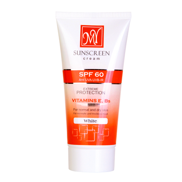 60invisible کرم ضد آفتاب بدون رنگ SPF60 مای|My Sunscreen Cream For Normal and Dry Skins SPF60 50ml - Image 1