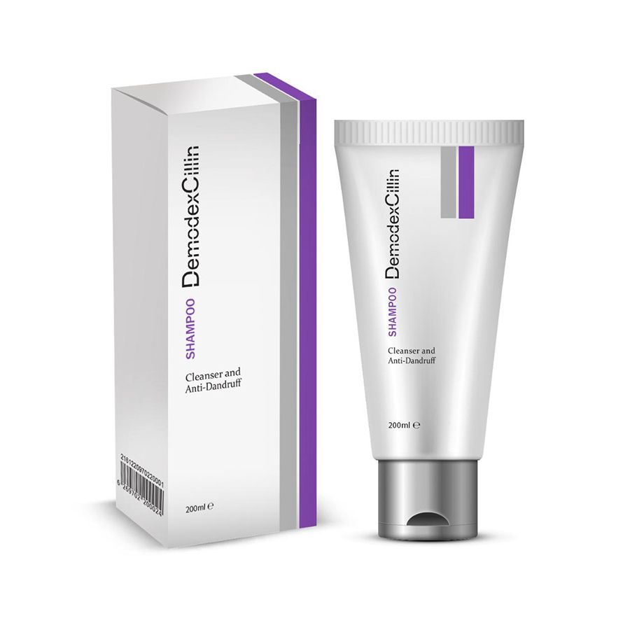 6ea1460b-0a62-4aca-961d-26cd881a84ff شامپو پاک کننده و ضد شوره دمودکسیلین - Image 1