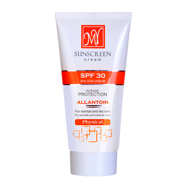 phisical کرم ضد آفتاب فیزیکال SPF30 مای|My Sunscreen Cream SPF30 Physical 50 ml - Image 1