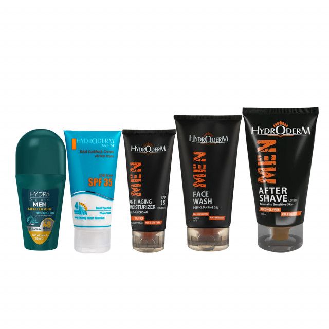 8371417d53ce9bb242e0b72f81f49fcc-single پکیج هدیه آقایان هیدرودرم کد 3 مجموعه 5 عددی - Image 1