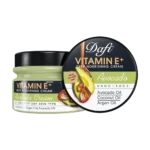 کرم کاسه ای آووکادو حاوی ویتامین E دافی