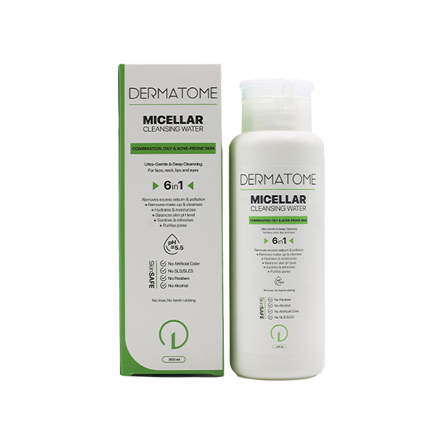 8660d9ed-008b-4a22-8485-1d081c1c9ef8 میسلار واتر پوست مختلط، چرب و مستعد آکنه درماتوم - Image 1