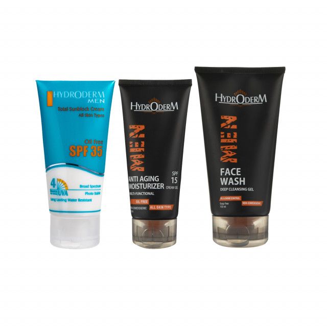 d09524ff5eb58025ecd0964396337f69-single پکیج هدیه آقایان هیدرودرم کد 1 مجموعه 3 عددی - Image 1