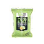 دستمال مرطوب آرایش پاک کن 27 برگ ضد پف نینو