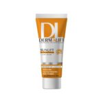 کرم ضد آفتاب SPF50 درمالیفت مناسب پوست های خشک و معمولی شماره 1 حجم 40 میلی لیتر - بژ روشن