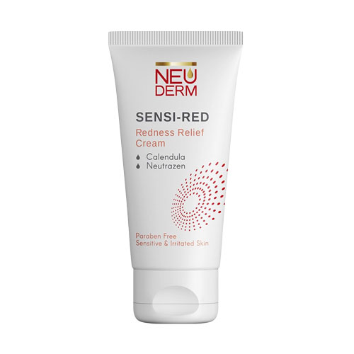 redneu کرم ضد قرمزی سنسی رد نئودرم|Nuederm Soothing Sensi-Red Redness Relief Cream - Image 1