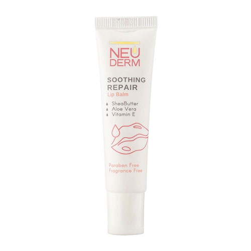 new-neu بالم لب سوتینگ ترمیم کننده نئودرم|Neuderm lip balm soothing repair - Image 1