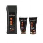 پکیج مراقبت از پوست و مو آقایان هیدرودرم کد 2 مجموعه 3 عددی