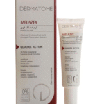 کرم ژل روشن کننده مناسب پوست های دارای لک درماتوم