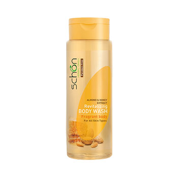 شامپو-بدن-بادام-و-عسل-شون شامپو بدن بادام و عسل شون 420میل|Schon Almond And Honey Body Wash 420ml - Image 1