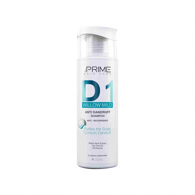 bd743b683becb78212811c66365fe89a-single شامپو ضد شوره ملایم پرایم مدل D1 حجم 250 میلی لیتر - Image 1
