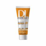 کرم ضد آفتاب SPF50 درمالیفت مناسب پوست های خشک و معمولی شماره 4 حجم 40 میلی لیتر - شن صحرایی