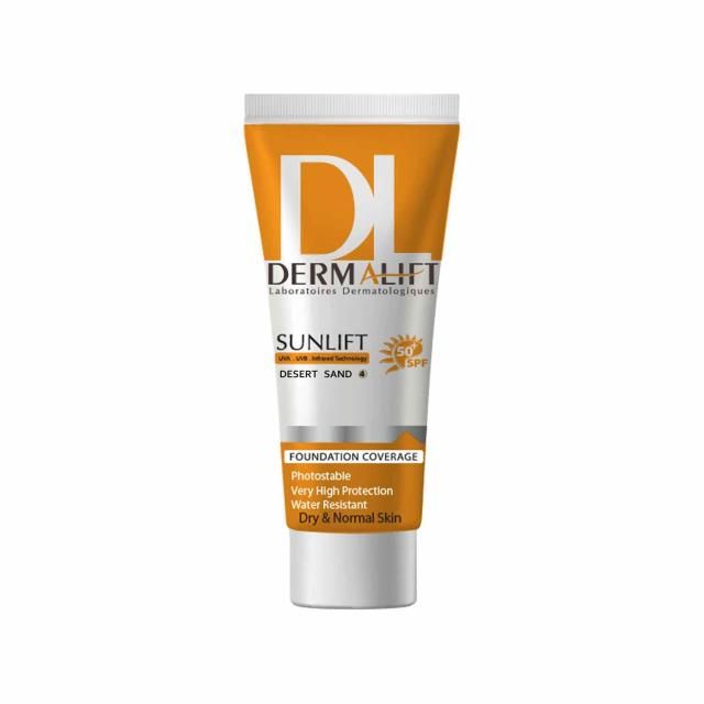 671aa3617701e1bcd1b3e0a752723186-single کرم ضد آفتاب SPF50 درمالیفت مناسب پوست های خشک و معمولی شماره 4 حجم 40 میلی لیتر - شن صحرایی - Image 1