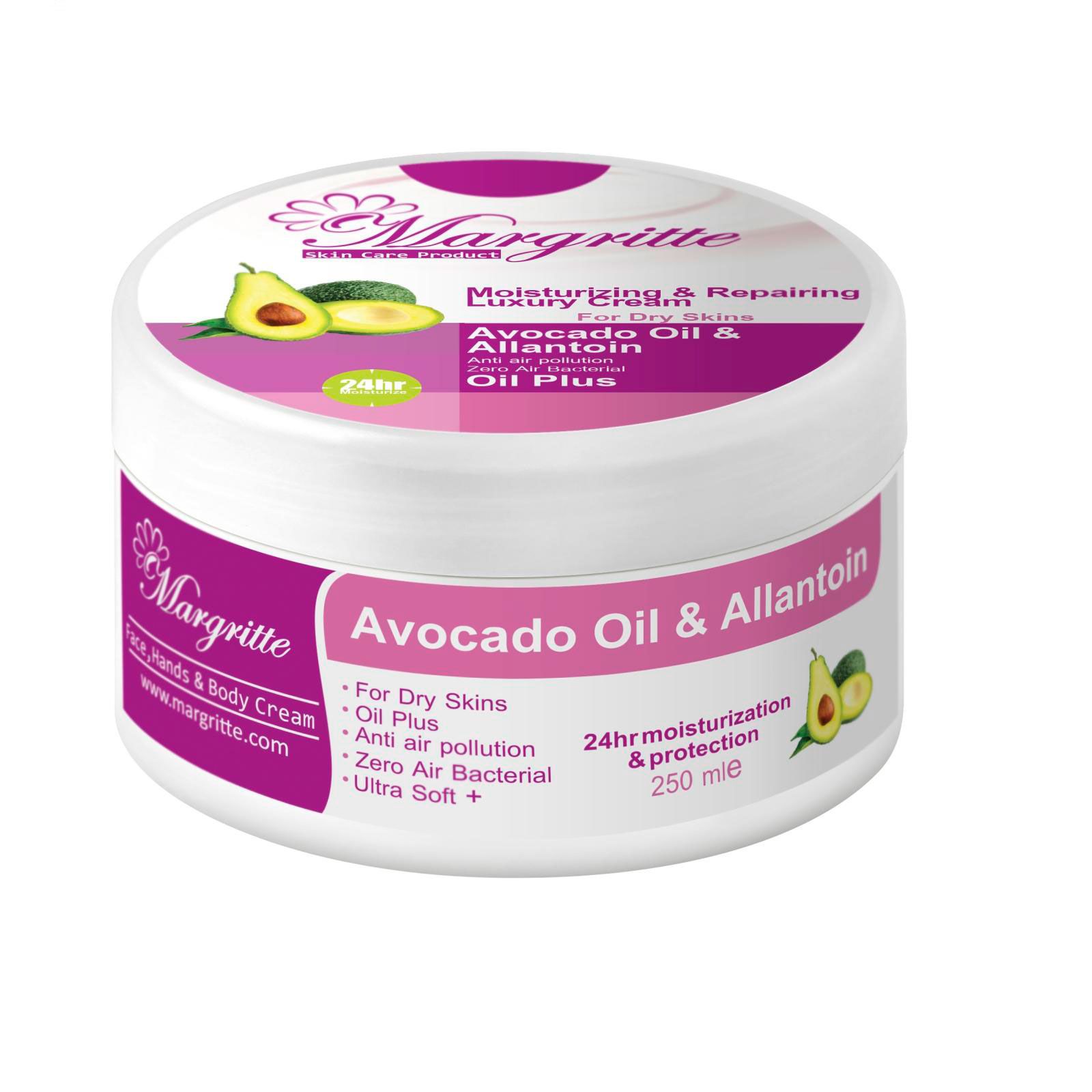 c8bc3d29-1a0e-409e-a814-21fc2d2892e8 کرم مرطوب کننده آبرسان آووکادو حجم 150 میلی لیتر (کاسه ای) مارگریت - Image 1