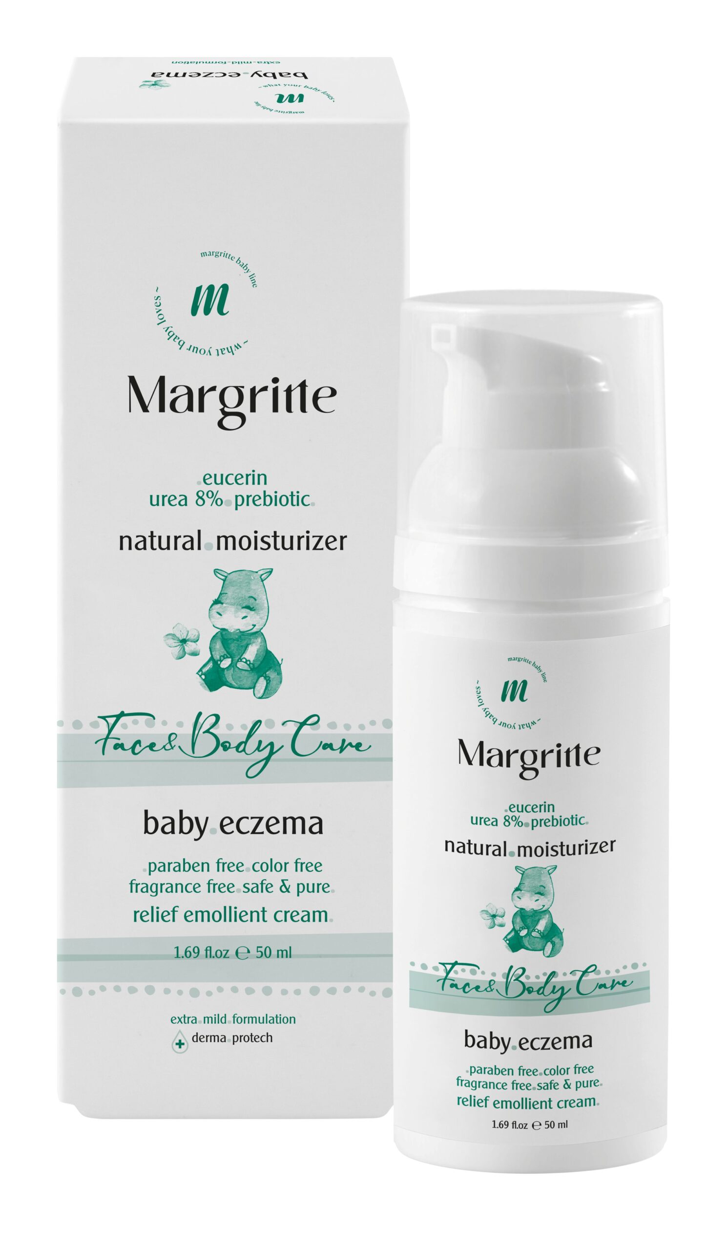 00ab20b1-b4fd-440b-aa40-43fe2f9942d1 کرم نرم کننده کودک حجم 50 میلی لیتر Baby Eczema مارگریت - Image 1