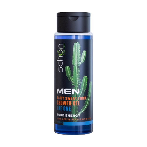 shower-gel-the-one شامپو بدن مردانه د وان شون |Schon The One Shower Gel For men - Image 1