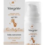 کرم ضد آفتاب کودک حجم 50 میلی لیتر SPF50+ مارگریت