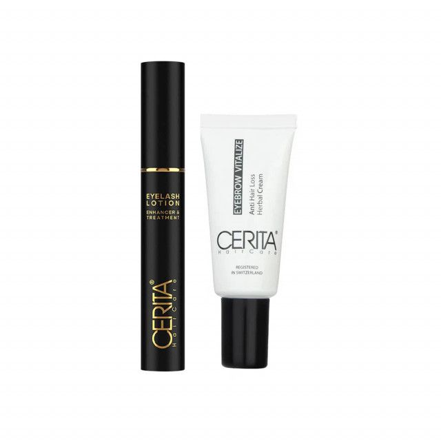ec88e36c9ed9d42eb90fd19686657fc8-single پکیج محلول تقویت مژه و کرم تقویت ابرو سریتا مجموعه 2 عددی - Image 1