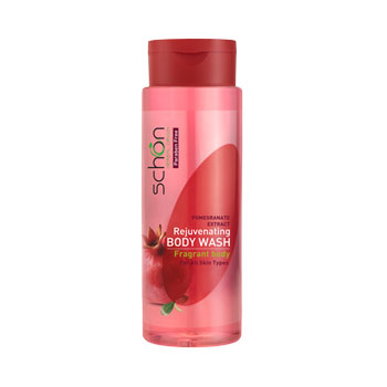 شامپو-بدن-انار-شون شامپو بدن عصاره انار شون 420 میل|Schon Pomegranate Body Wash 420 ml - Image 1