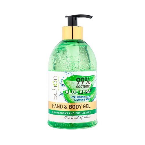 aloe-vera-gel-schon ژل مرطوب کننده و آبرسان آلوئه ورا شون|Schon aloevera gel - Image 1