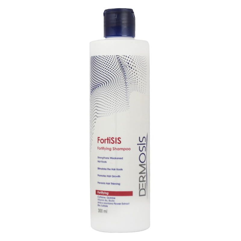 345287d1-c502-4d2f-a73a-2737e29096bf شامپو ضد ریزش و تقویت کننده درموسیس مدل Fortisis حجم 300 میلی لیتر - Image 1