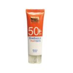 کرم ژل ضد آفتاب 50+ SPF، رنگی (مدیوم)، مناسب پوست چرب