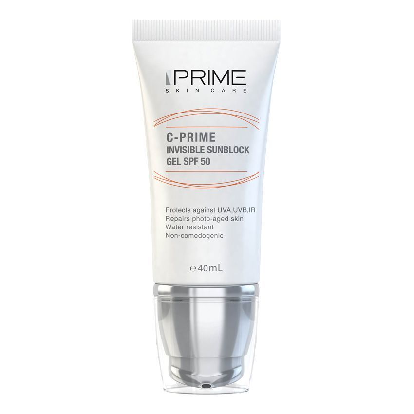 01c13a1f-9d56-480a-b7f3-ceddd25ce19f ژل ضد آفتاب پرایم سری C-Prime SPF 50 حجم 40 میلی لیتر - Image 1