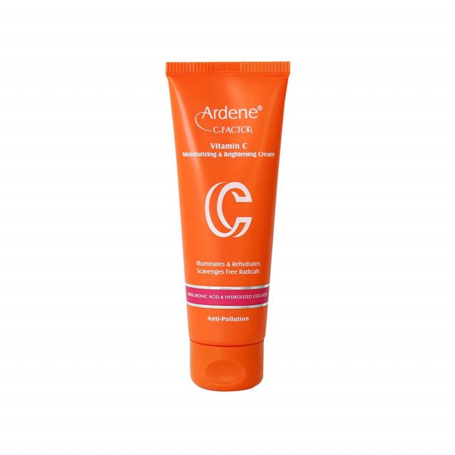 745c17dc52a3f2529db4b5f980c537ee-single کرم روز مرطوب کننده و روشن کننده آردن سری C-Factor مدل ویتامین SPF 15 C حجم 75 میلی لیتر - Image 1