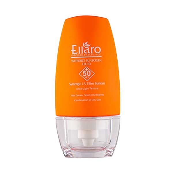 physical50-1 فلوئید ضد آفتاب وت فورس SPF 50 الارو|Ellaro wetforce sunscreen fluid spf50 - Image 1