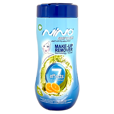 1ZkkQQUz-A0-rpej دستمال مرطوب آرايش کمر باريک 48 عددی نینو - Image 1