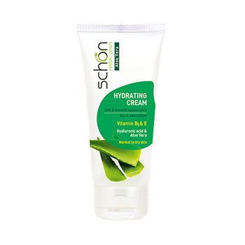 کرم-آبرسان-آلوئه-ورا-شون کرم آبرسان آلوئه ورا شون 50میل|Schon hydrating cream 50ml - Image 1