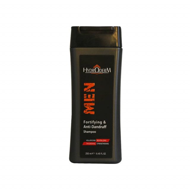f12c5fd5c8b2d9eb40e7b1f5f1fdefc7-single شامپو مردانه هیدرودرم مدل Fortifying and Anti-Dandruff حجم 250 میلی لیتر - Image 1