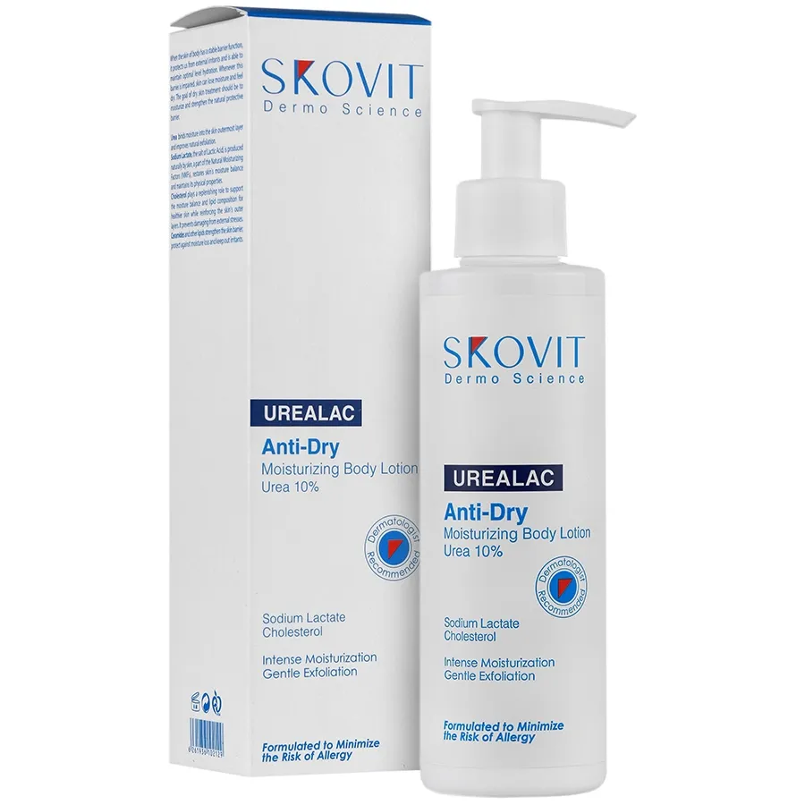 bdcd57e6-60e2-44b5-9a82-a4e8bcd977b6 لوسیون مرطوب كننده بدن حاوی 10% اوره-اسكوویت - Image 1