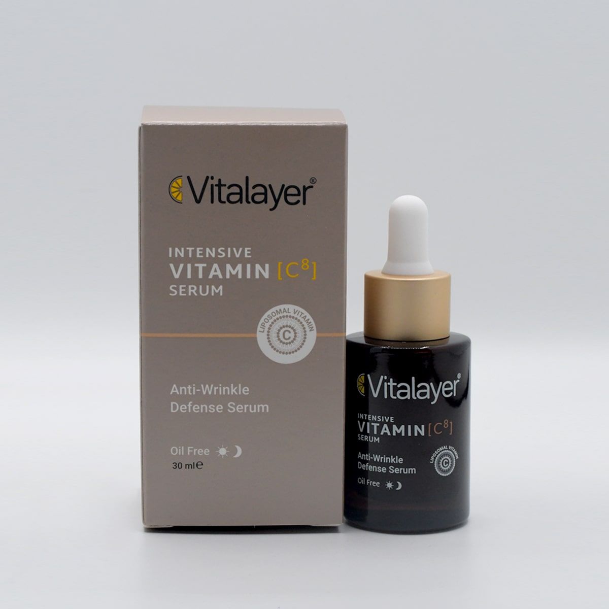 74a1b9cf-687a-41e9-ac32-65c5eb569952 سرم پوست ویتالیر حاوی ویتامین C حجم 30 میلی لیتر - Image 1