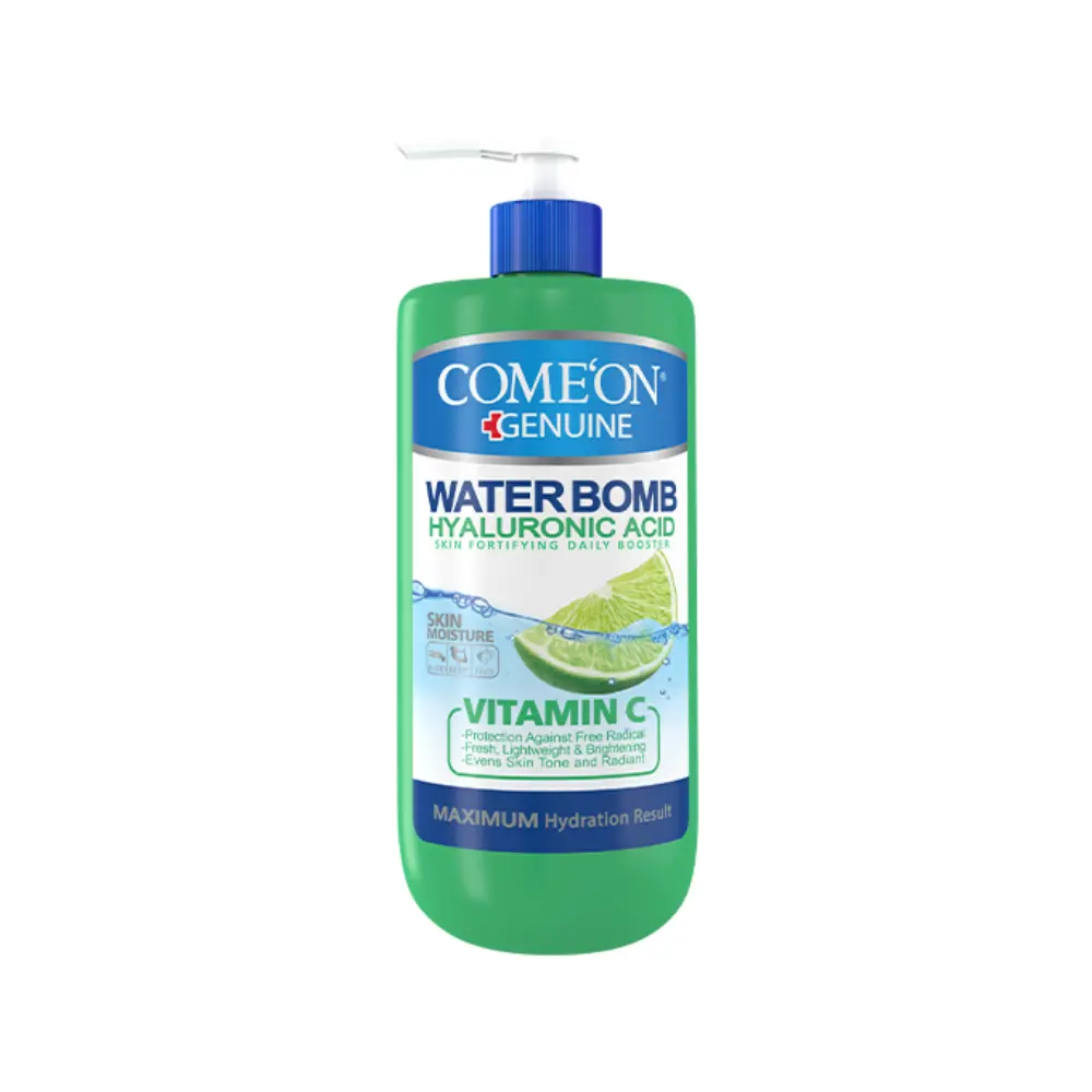 New-Project-74-8 کرم آبرسان Vitamin C پمپی 500Ml کامان - Image 1