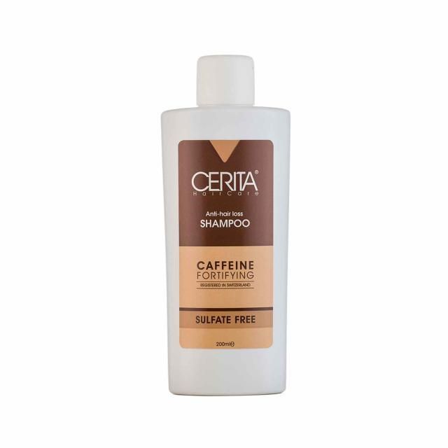 aecf74d91edd696d234dc3d8cde22621-single شامپو کافئین فاقد سولفات سریتا حجم 200 میلی لیتر - Image 1