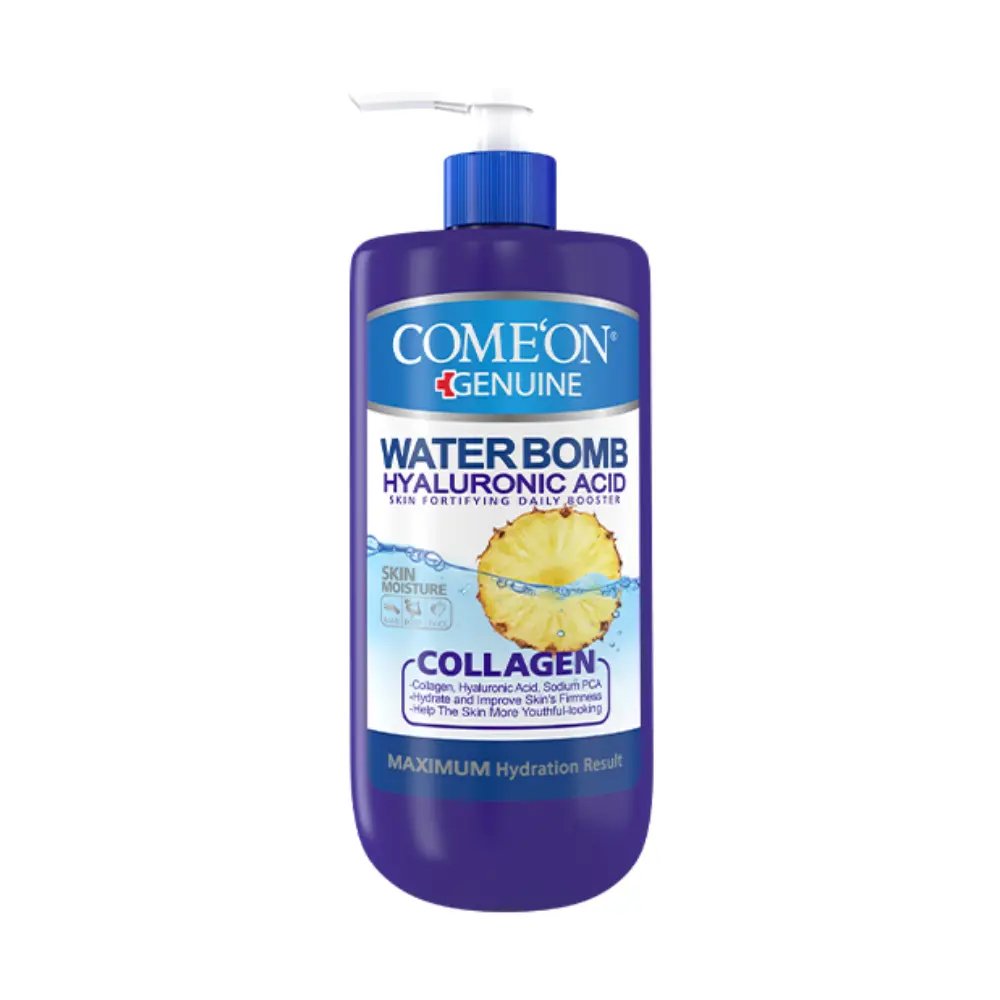 New-Project-64 کرم آبرسان Collagen پمپی 500Ml کامان - Image 1