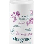 کرم مرطوب کننده آبرسان رز جوجوبا حجم 250 میلی لیتر (پمپی) مارگریت