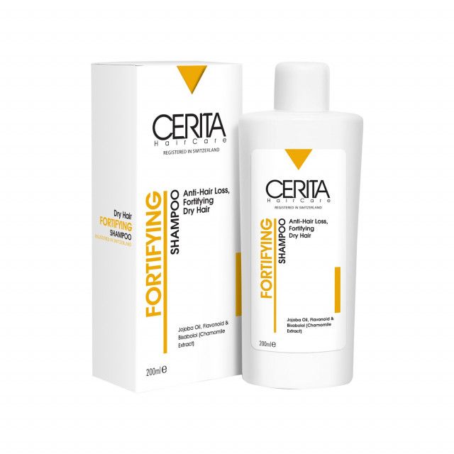 13410db5e6bd485c0db2504c6acc7669-single شامپو تقویت کننده و ضد ریزش سریتا مدل Fortifying مناسب موهای خشک حجم 200 میلی لیتر - Image 1