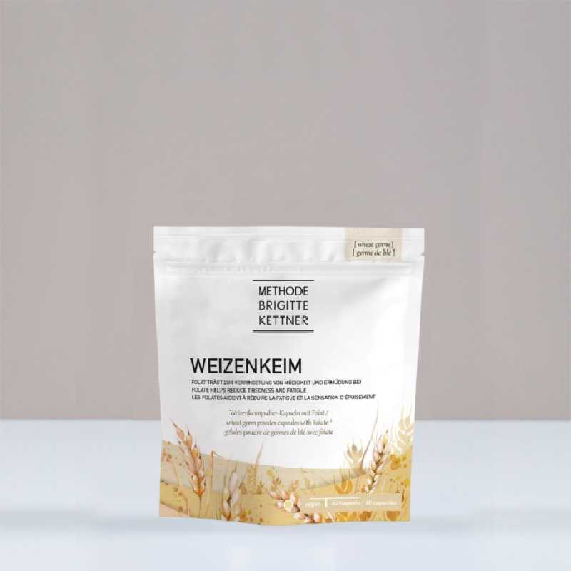 2363 کپسول جوانه گندم با ویتامین E و فولات (60 کپسول، فیتو) - Image 1