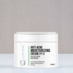 کرم مرطوب کننده ضد آکنه SPF30 کلایتون