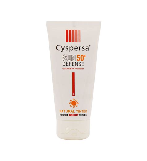 cysps-1752432506186 کرم ضد افتاب رنگی طبیعی روشن کننده سیسپرسا - Image 1