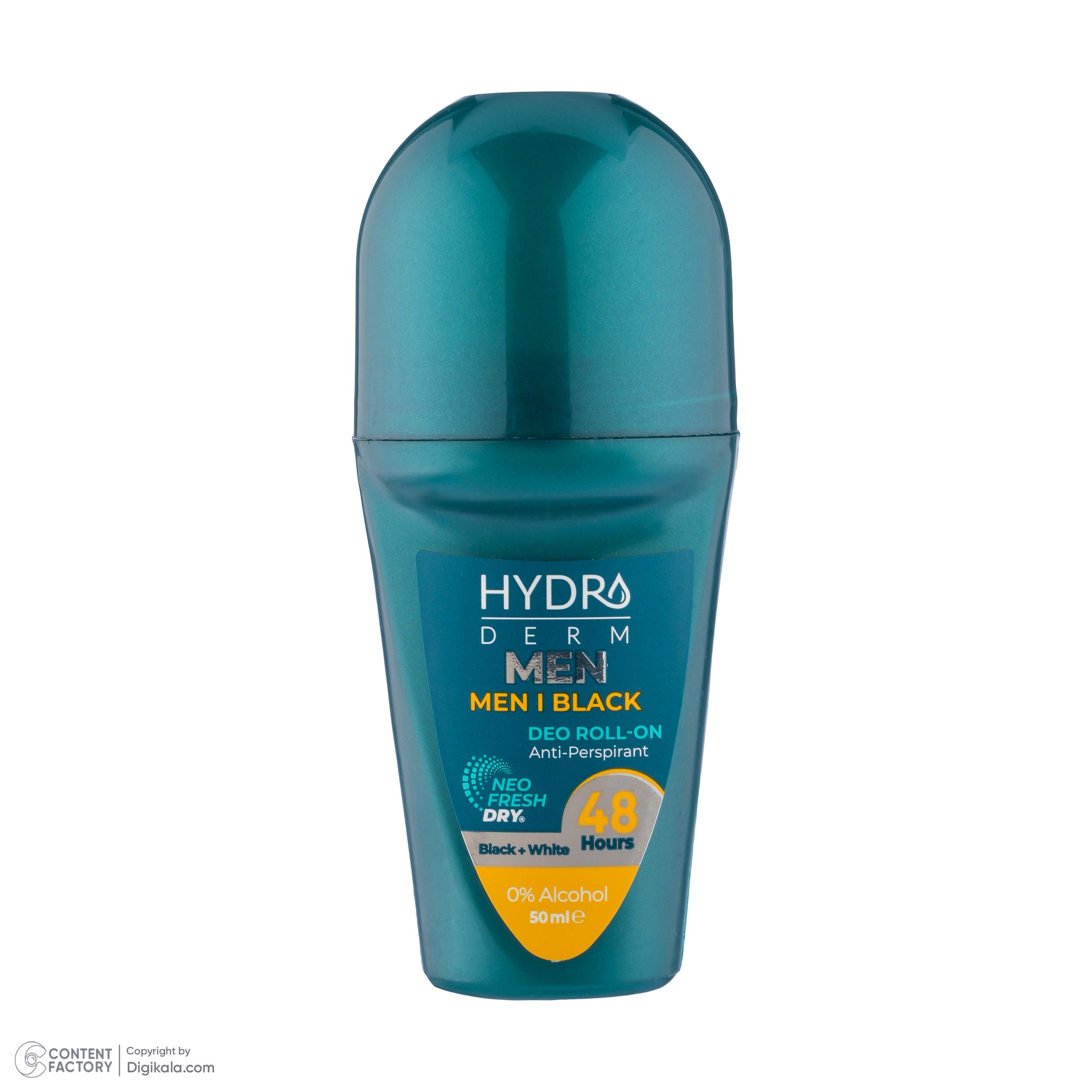 aecdd535-9b72-41c9-aa50-0c43d22b9fd4 رولان ضد تعریق مردانه هیدرودرم مدل Men I Black حجم 50 میلی لیتر - Image 1