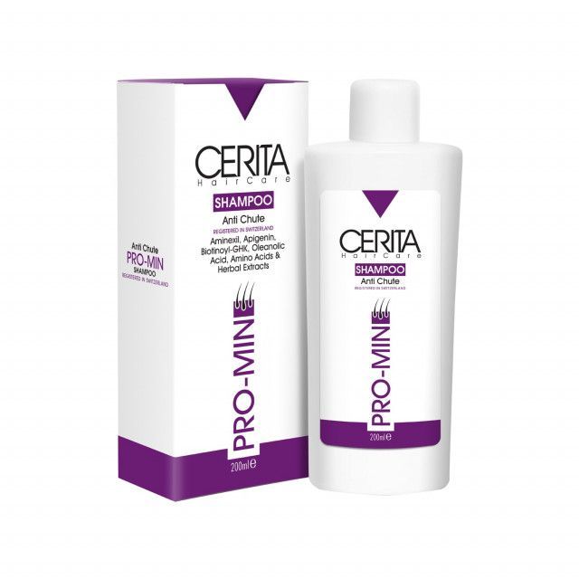 bfc50b6c898e8eb89189e05b9c7db72c-single شامپو ضد ریزش سریتا مدل Pro-min Anti chute حجم 200 میلی لیتر - Image 1