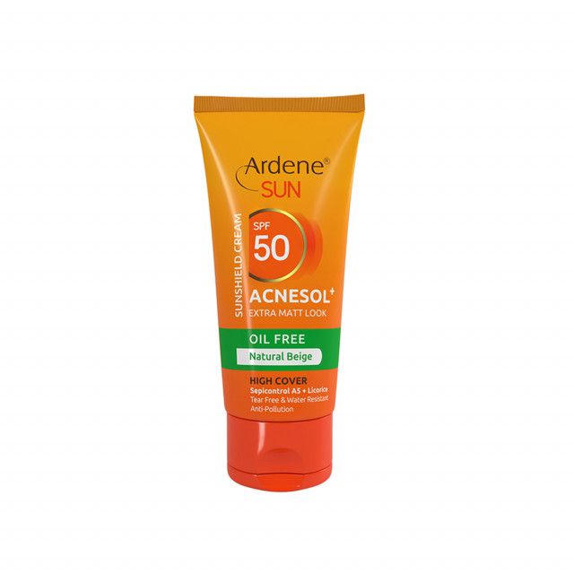 31b67b00144ca94669dbfe7e206a6b6e-single کرم ضد آفتاب آردن مدل Acnesol SPF50 وزن 50 گرم - بژ طبیعی - Image 1
