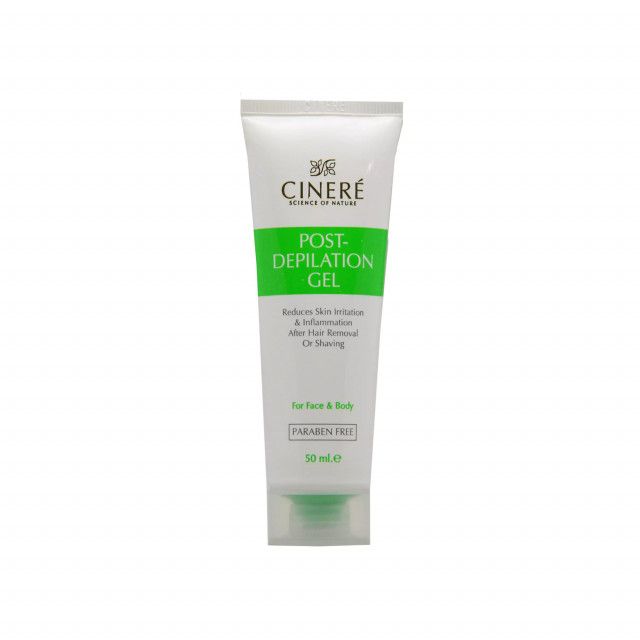 4e69841ed2377486b9908f421af50fe7-single ژل بعد از موزدایی سینره مخصوص صورت و بدن حجم 50 میلی لیتر - Image 1