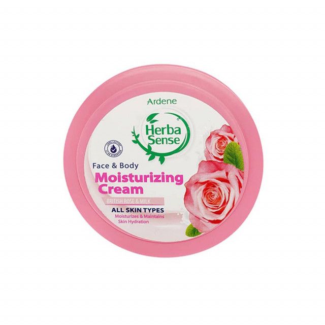 2b138131ab2257054c3d4e3e79deabc3-single کرم مرطوب کننده آردن سری Herba Sense با رایحه رز و شیر وزن 150 گرم - Image 1