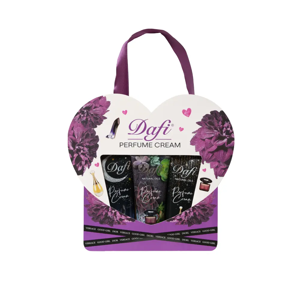 New-Project-7 پکیج 3 عددی قلبی کرم عطری دافی - Image 1