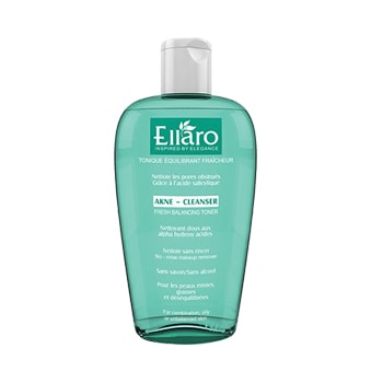 20-min تونر فرش بالانسینگ آکنه کلینزر مخصوص پوست چرب و مختلط الارو|Ellaro akne cleanser fresh balancing toner - Image 1